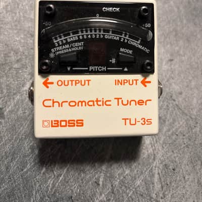 Boss TU-3S Chromatic Tuner 2016 | Reverb