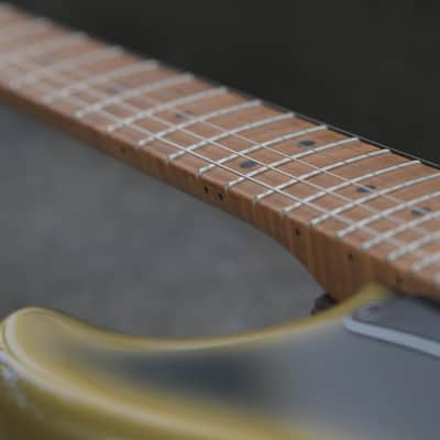 Fender Limited Edition American Professional II Stratocaster HSS - Gold Night image 13