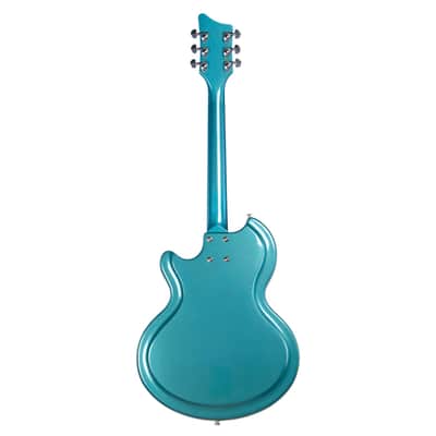 Airline Guitars '59 Coronado DLX Metallic Blue image 8
