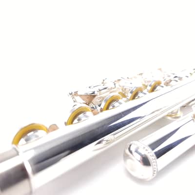 Refurbished Sankyo Professional Etude P.A. CF 201 Flute Upgraded B Foot Open image 8