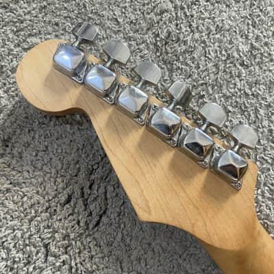Sunburst Strat Style Electric Guitar Project, Basswood Body, Maple Neck image 5