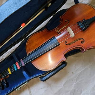 Suzuki No.220 size 1/4 Violin, Japan 1984, Very Good Condition, with case/bow image 5