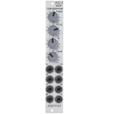Doepfer A-121-3: 12db SLIM Multimode VCF image 1