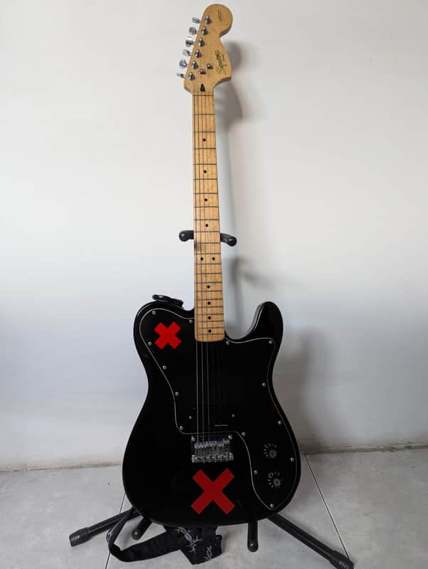 Squier Deryck Whibley Signature Telecaster | Reverb