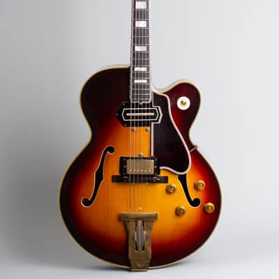 Gibson  L-5P built for Charlie Christian later owned and used by Tony Mottola Arch Top Hollow Body Electric Guitar (1940), ser. #96515, black hard shell case. image 1