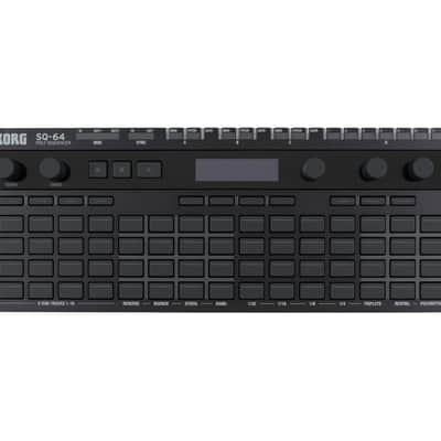 KORG シーケンサー　SQ-64 SQ-64 - POLY SEQUENCER | KORG (USA)