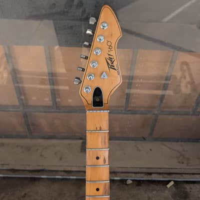Peavey T-60- Natural guitar Body & Neck with Tuners (Project) image 7