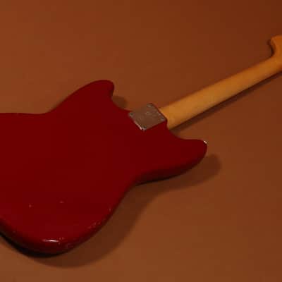 1966 Fender Mustang - Red - All Original image 4