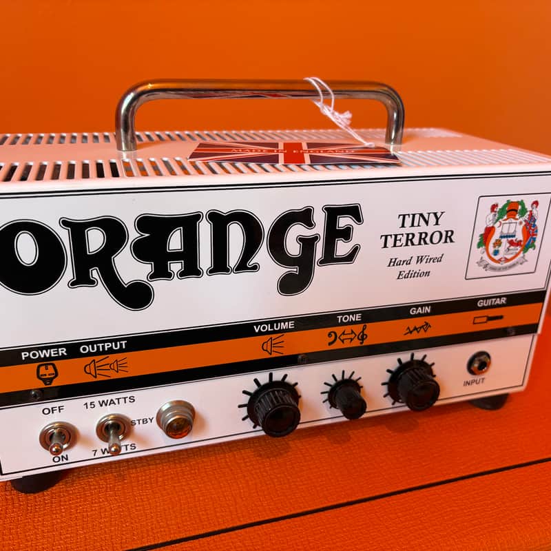 Orange Tiny Terror Hard Wired Edition 2009