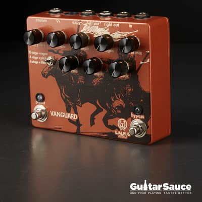 Walrus Audio Vanguard Dual Phaser Pedal (Cod.EFF_00197) image 2