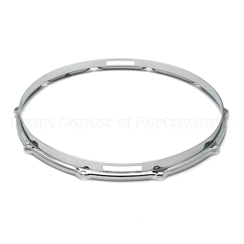 Danmar Double Flanged Snare Side Drum Hoop 14" 10-Hole image 1