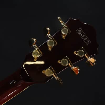 Ibanez AG Artcore Full-hollow Electric Guitar - Natural 355 image 8