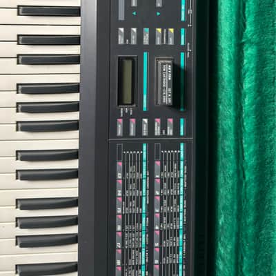Siel Keytek CTS 2000 ultra rare Crosstable Synth + Original Case + Cartridge (SERVICED) 1986 image 3