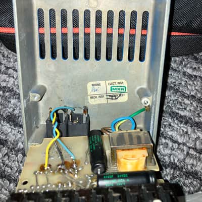 Refurbished MXR MX-108 Ten Band Graphic Equalizer 1976 - 1984 - Blue image 9