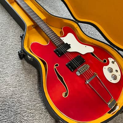 Mosrite Celebrity III 1966 - Cherry image 1