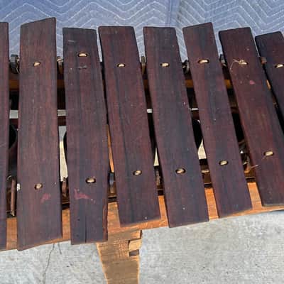 Antique Gourd Marimba 1800’s - Wood image 6