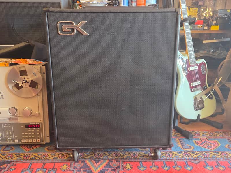 Gallien-Krueger CX410 800-Watt 4x10" 8 Ohm Bass Cabinet image 1