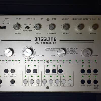 Acidlab Bassline 3 | Reverb
