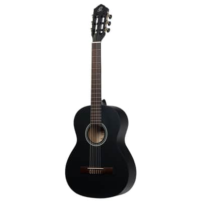 Ortega RST5M-3/4BK Student Series 3/4 Classic Guitar 6-String - Black image 14
