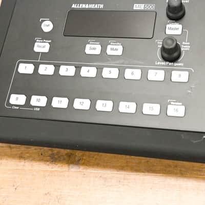 Allen & Heath ME-500 16-Channel Personal Mixer CG011R5 image 3