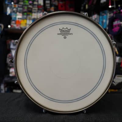 ddrum Dominion Series Limited Edition 13" Maple Snare Drum - White Sparkle Lacquer | 7x13" image 6