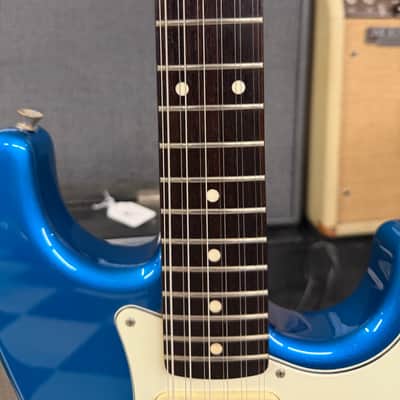 Fender ST12 TX 12-String Stratocaster MIJ 2004 - 2007 - Blue image 4