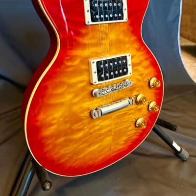 Gibson Les Paul Classic Premium Plus 1993 - 2001 Heritage Cherry Sunburst image 3