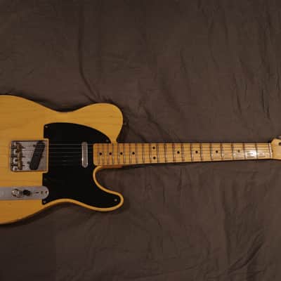 Fender Custom Shop 52 Telecaster Relic Butterscotch Blonde 60C Neck 2017 - Butterscotch image 4
