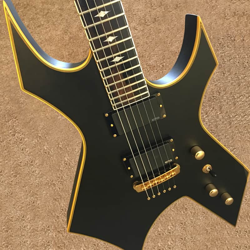 B.C. Rich Warlock Pro X Shadow - Neck Through | Reverb