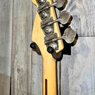 Stellar 1976 Fender Precision Bass with Rosewood Fretboard Sunburst, OHSC Amazing Vintage Bass ! image 17