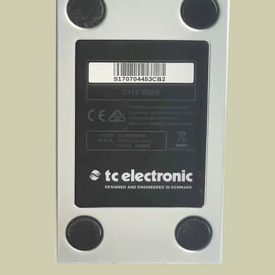TC Electronic Forcefield Compressor 2017 - Present  s/n S170704453CB2 image 9
