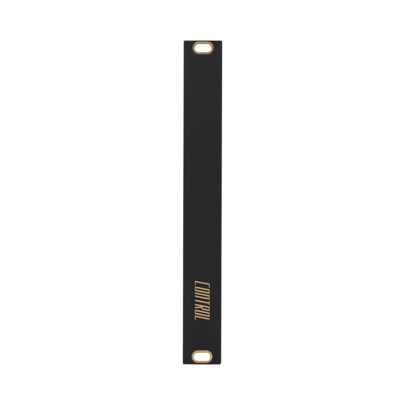 Black PCB Blank Panels - 3HP image 1