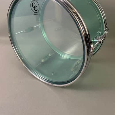 C&C USA CC Cardwell Acrylic Coke Bottle Green Tom Drum 6-Lug 9x13 Fully Original Complete Your Kit image 8