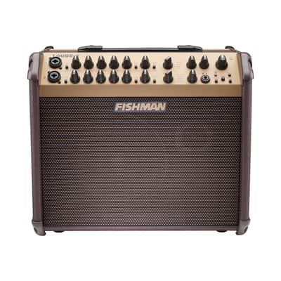 Fishman Loudbox Artist Bluetooth 2 Channel 120 Watt 1x8" Acoustic Guitar Amplifier Combo image 2