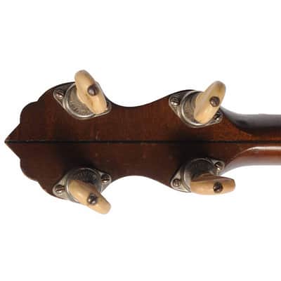 Vega 1925 Style M Tubaphone Tenor 4-String Banjo with Case image 7
