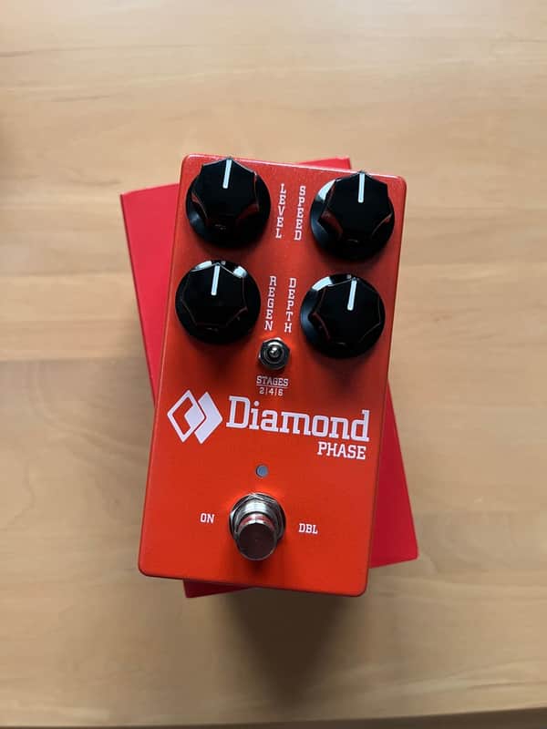 Diamond Phase (Small Box) 2026 - Present - Orange image 1