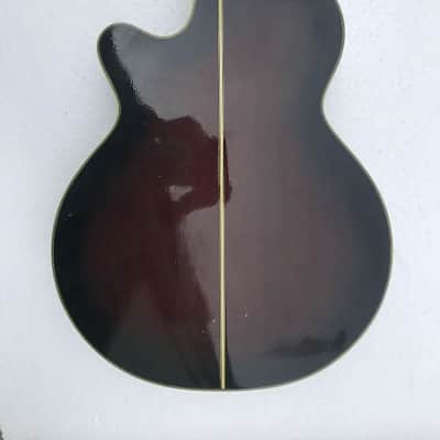 Folk Acoustic Guitar Spruce Top Body with Maple Neck, Rosewood Fingerboard image 4