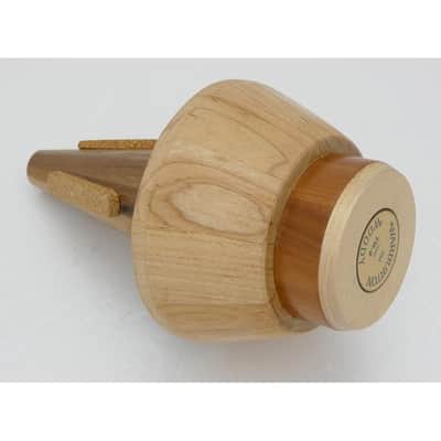 Warburton USED ​​Warburton / WOODY2 (Walnut) Cup Wooden Trumpet Mute image 2