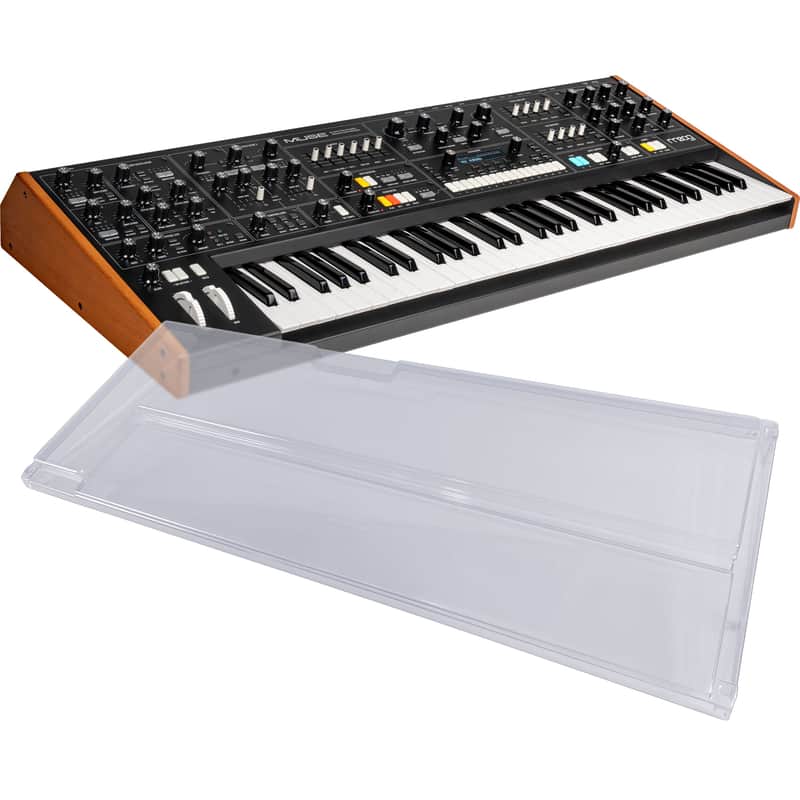Moog Muse 8-Voice Polyphonic Analog Synthesizer DECKSAVER KIT image 1
