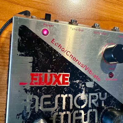 Electro-Harmonix Deluxe Memory Man 1996 - 2007 - Silver image 2