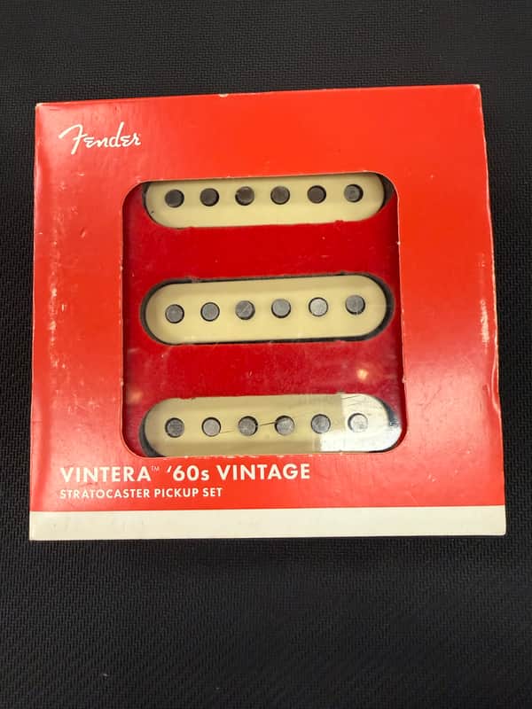 Fender Vintera '60s Vintage Stratocaster Pickup Set image 1