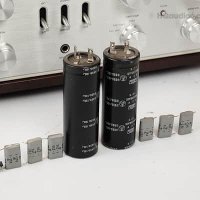 Luxman SQ-38U Vacuum Tube Integrated Amplifier– Fully Serviced & Restored - 1 Year Warranty image 5