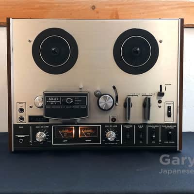 Akai 4000-DS MK II 3-Headed Reel-To-Reel Stereo Tape Deck 4000 DS MK II Japan 1977 image 2