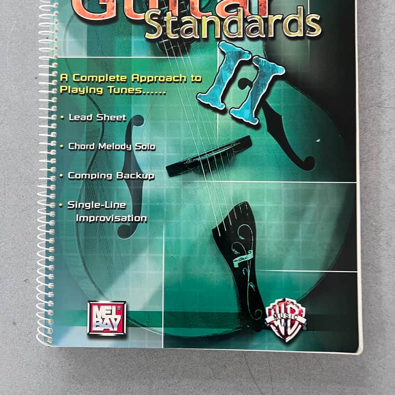 2004 Mel Bay Jazz Guitar Standards II Green