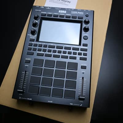 Korg Kaoss Replay Dynamic Effect / Sampler 2023 - Present - Black image 1