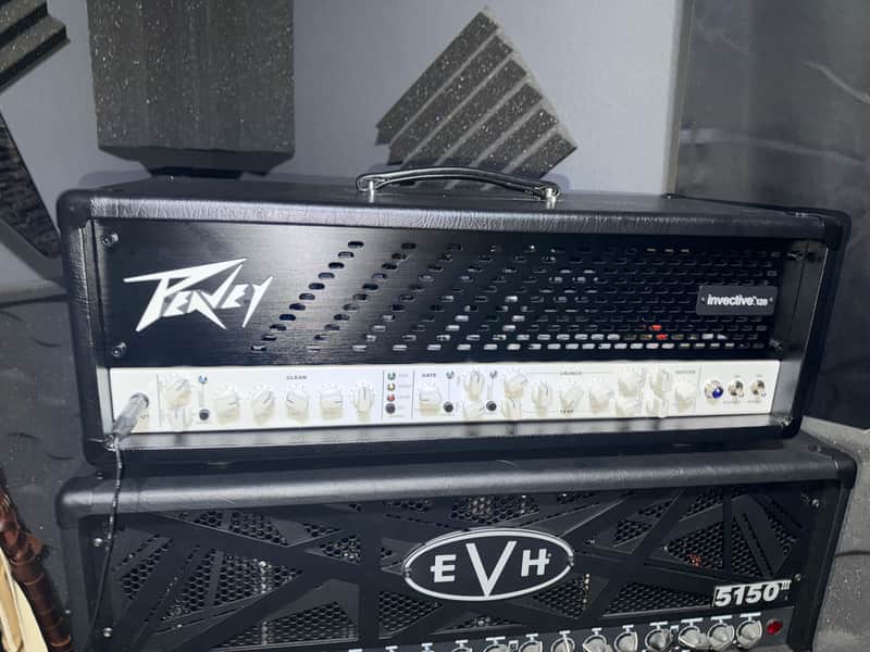 Peavey invective 120 Misha Mansoor Signature 3-Channel 120-Watt Guitar Amp Head image 1