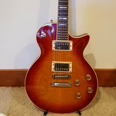 Guild Bluesbird 2002-2003 AAA Cherry Sunburst image 1