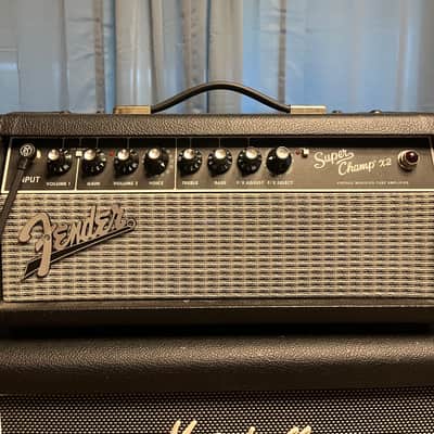 Fender Super Champ X2 HD 2-Channel 15-Watt Guitar Amp Head 2012 - 2021 - Black image 8