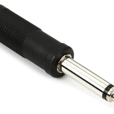 Hosa GPP-290 1/4 inch TRS Female to 1/4 inch TS Male Adapter image 1