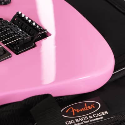 Fender HM Strat Limited Edition Flash Pink 2019 image 10
